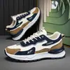 Zapatos para Hombre 2026 Otoño Nuevos Zapatos Deportivos Transpirables de Piel para Hombre Casual Versátiles Zapatos para Correr tipo Papá Modernos 7721