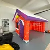 Hola Inflable Personalización Boutique Cabaña Decoración Comercial Evento Temático Diseño de Escenario Gran Carpa Inflable Inflable