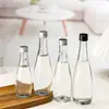 Agua Mineral Botella Vacía Botella de Vidrio Botella de Bebida Botella de Savia de Abedul 330ml Botella de Vidrio Botella Sellada Botella Reutilizable Botella Vacía