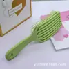 Cepillo Paleta con Cojín de Aire para Uso en Casa, Peine Masajeador para Volumen Alto en la Coronilla, Peine para Peinar el Cabello, Peine para Cuero Cabelludo al por Mayor de Fábrica