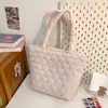 Estilo Coreano Ins Estilo Dulce Leche Hulk Hada Lindo Bolso Tote Atmósfera Estilo Otoño e Invierno Bolso de Hombro Estilo Occidental