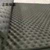 Algodón amortiguador autoadhesivo para pared interior, algodón absorbente de sonido, algodón amortiguador con cresta de goma
