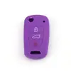 Adecuado para Funda de Llave de Silicona Kia K3 Smart Run K5 Freddy 4 Lion Run Souranto Speed Mai Ba Rui KX3 Ao Run