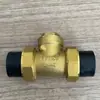 Válvula de Check PPR Amarilla Horizontal para Unión por Fusión en Caliente, Tubería de Agua Anti-Retorno, 1/2 Pulgada, 3/4 Pulgada, 1 Pulgada, Venta Directa de Fábrica