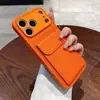 Adecuado para Funda de Teléfono iPhone 17 Pro Max, Cuero Liso Patrón Lichi Soporte con Ranura para Tarjetas, Cubierta Anti-Caída Apple 16 Transfronteriza 15
