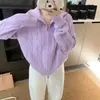 Sentido del Diseño Estilo Coreano Cuello Vertical Cárdigan de Punto Abrigo Corto para Mujer Otoño e Invierno Nuevo Abrigo Top Pequeño