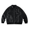 Abrigo vaquero de solapa vintage estilo americano de nicho de moda de calle para hombres y mujeres, chaqueta informal holgada de moda, chaqueta que combina con todo.