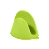 Venta Directa de Fábrica Cubierta Aislante Térmico de Silicona para Mango de Olla Anti-quemaduras, Impermeable, Antideslizante, Resistente a Altas Temperaturas, Agarre para Hornear