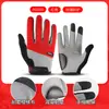 Guantes de Ciclismo para Hombre para Deportes al Aire Libre en Primavera y Otoño, Pantalla Táctil para Fitness, Antideslizantes, Resistentes al Desgaste, Transpirables, Venta al por Mayor de Guantes para Bicicleta