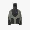 Chamarra con Bloques de Color y Cuello Alto Transfronteriza para Hombres y Mujeres Forro Polar Cremallera Bordado de Letras Cálida Otoño e Invierno Sudadera Y2K