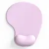 Alfombrilla de Ratón para Muñeca Almohadilla para Muñeca de Cintura Pequeña Engrosada Antideslizante Silicona Color Sólido Diseño Logo Personalizado Alfombrilla de Ratón para Oficina