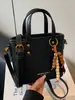 Bolsa Pequena Tendência Popular Transfronteiriça para Mulheres, Nova Bolsa de Ombro Transversal Vintage Outono/Inverno 2026, Bolsa Saco Estilo Coreano