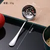 Escumadeira de Aço Inoxidável para Uso Doméstico, Concha para Sopa, Escumadeira de Carne para Panela Quente, Concha de Sopa para Restaurante, Pegador e Coador de Sopa Doméstico