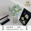 Segurando um Buquê de Jasmim Flores Artificiais, Flores Falsas para Exibição, Arranjo de Flores, Decoração Floral de Mesa de Jantar da Sala de Estar, Fotografia, Atacado