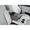 Alfombrilla para Caja de Reposabrazos de Coche Almohadilla Elevadora para Caja de Reposabrazos de Coche Almacenamiento Caja de Pañuelos para Coche Portavasos Suministros para Coche