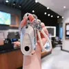 Adecuado para Cubierta de Llave de Mercedes-Benz E300L C260L Bolsa para Coche Gla/Glb220/Glc260 Hebilla Gle350 Carcasa Eqa Femenino