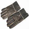 Guantes Gruesos de Otoño e Invierno con Piel de Oveja Integrada para Hombre, Guantes para Montar al Aire Libre, Cálidos y a Prueba de Viento