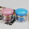 Caja de Crema Facial 10g 10g Acrílico Gama Alta 10g Frasco de Muestra