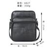 Nueva Marca de Moda Bolso de Hombro para Hombre Bolso Satchel Cuero Genuino Bolso para Hombre Mini Bolso Casual Combinable Piel de Vaca Suave Bolso Cruzado