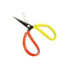 Tesoura Bicolor para Uso Doméstico, Industrial e Civil, Tesoura de Cozinha, Corte de Couro, Costura, Corte de Tecido, Tesoura Afiada para Artesanato
