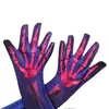 Fantasia de Halloween Esqueleto Zumbi 3D Fantasia Cosplay Cosplay Macacão Simbiótico para Adultos