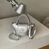 Comercio Exterior Estilo Coreano Texturizado Para Viajes Diarios 2026 Nuevo Colgante Moda Simple Gran Capacidad Bolso Cruzado Tipo Dumpling para Mujeres