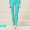 Ropa y Pantalones de Modal Carsonland Otoño Primavera Otoño Delgada Capa Base Manga Larga Encaje Pieza Única Ropa Interior Térmica Conjunto para Mujer