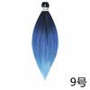 Peluca Negra Africana Cola de Caballo Trenza Transfronteriza Europea y Americana Venta Directa al por Mayor Fabricante Easybraid Estilo Europeo y Americano