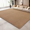 Tapete de Sisal Imitação Tapete Anti-Arranhões para Gatos Pet Sem Lavagem Limpável Sem Manutenção À Prova d'Água Resistente ao Desgaste Cor Sólida Dobrável Antiderrapante