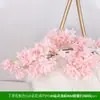 Flores Artificiales en Tonos Rosas para Arcos de Boda, Arreglos Florales, Decoraciones de Boda, Flores Falsas para Decoración del Hogar y Accesorios de Fotografía