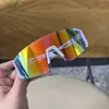 Gafas Deportivas para Ciclismo al Aire Libre, Gafas de Montañismo y Esquí, Gafas de Sol de Moda Tendencia, Visores Solares de Estilo Urbano