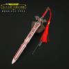The Legend of Zelda Lágrimas del Reino circundante cerca de Wei modelo de arma espada aleación juguete llavero adornos