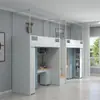 Litera con Escritorio Integrado, Combinación Integrada de Cama y Escritorio, Litera tipo Loft Escolar, Cama para Dormitorio Universitario, Cama para Hogar en Apartamentos Pequeños, Cama para Apartamento de Empleados