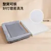 Canil Transfronteiriço, Canil para Gatos, Colchão para Cachorros, Produtos Específicos para Animais de Estimação, Canil Removível e Lavável para Animais de Estimação, Colchonete para Cachorros de Espuma de Memória, Suprimentos para Gatos e Cachorros