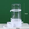 Bebedero Automático Específico para Loros para Aves, Bebedero de Agua de Gran Capacidad para Jaulas Colgantes, Botella para Beber Antiderrame y a Prueba de Salpicaduras para Hámster y Hámster Dorado