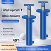 Cilindro Hidráulico 40 Toneladas Flange Frontal Dupla Ação Macaco Hidráulico Unidirecional Grande Tonelagem Elevação Elétrica de Alta Pressão Elevação de Alta Pressão
