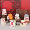 Caixa Surpresa Criativa de Desenho Animado Florescente Presente de Aniversário Infantil Figura Periférica Ornamento de Decoração para Mesa de Escritório
