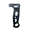 Acessórios de Suporte para Patinete Elétrico Kukirin G2Master Para-lama Traseiro Suporte Lateral Esquerdo Suporte de Metal Preto