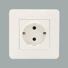 Início Hotel Interruptor de parede padrão europeu Tomada de parede 86 Tipo 146 Interruptor de painel 16A