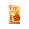 Snack de Bolso com Molho Zibo Rabanete Seco Picante Embalagem Portátil 90g para Acompanhar Bebidas Alcoólicas ou Refeições