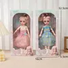 Conjunto Boneca Caixa de Presente Portátil Boneca Barbie Brinquedo de Menina Boneca Princesa Presente Aniversário Presente de Ano Novo
