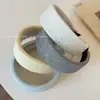 Diadema vintage estilo Hong Kong con lentejuelas, corona alta estilo clásico, diadema para lavarse la cara para mujer, diadema de esponja engrosada, accesorio para el cabello