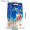 Directo de Fábrica Nuevo Tema Navideño Bolsa de Dulces Bolsa de Regalo Bolsa Trasera de Regalo Bolsa de Regalo Perlada Decoraciones para Fiestas