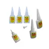 Cola Rápida de 3 Segundos, Adesivo Instantâneo Forte, Especialmente Projetada para Reparo de Calçados, Cola Super Forte de Secagem Rápida para Colar Sapatos