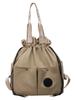 Nueva Moda Transfronteriza Bolso Ligero Bolso de Viaje con Cordón para Mujer Bolso Escolar para Estudiante Bolso de Hombro Casual de Alta Gama