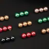 Nuevos Botones Redondos de Resina Dorados Estilo Chino Hanfu Sujetadores Decorativos Estilo Nacional Ropa de Moda Tang Suit Qipao Accesorios Botones de Placa