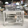 Máquina de Corte de Jade de Alta Potência 1500W, Serra de Cabeça Única, Máquina de Corte de Pedra Bruta, Máquina de Fatiar com Corte de Água Manual