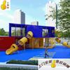 Fabricante de Wenzhou Hecho a Medida Exterior Combinación de Contenedores Grandes Tobogán de Acero Inoxidable Tobogán de Plástico Equipo de Tobogán Combinado