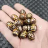 Ágata intemperie carácter cielo cuentas Jade cuentas sueltas ágata Lizi luantong pulsera collar accesorios de joyería cuentas al por mayor