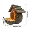 Alimentador de pájaros para árbol Bigfoot de Nuevo Producto Transfronterizo Alimentador de pájaros para árbol Bigfoot Decoración Exterior de Jardín